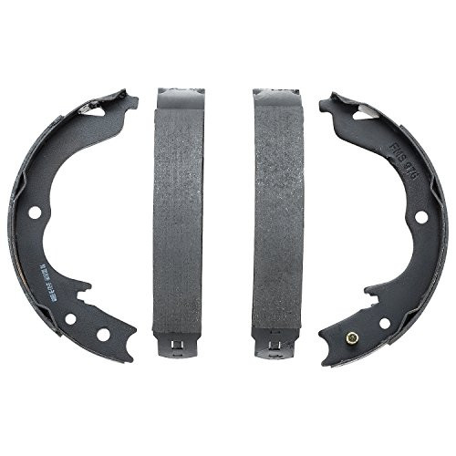 WAGNER BRAKE Z976 Wagner QuickStop Parking Brake Shoe Set