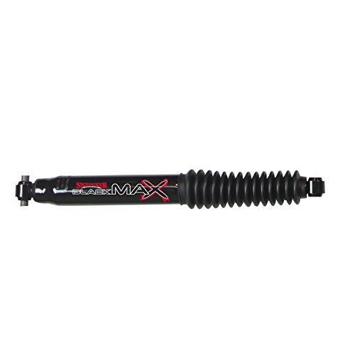 SKYJACKER B8387 BLACK MAX SHOCK W/ BLACK BOOT