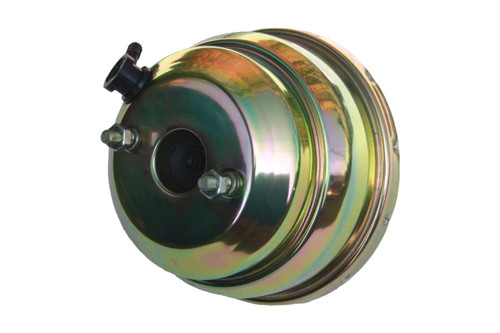 8IN DUAL POWER BRAKE BOOSTER WITH BRACKET (ZINC)