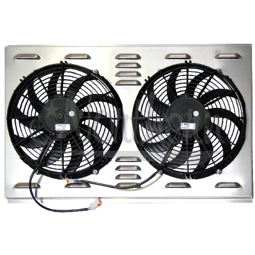 Northern Radiator NORZ40004 DUAL 12IN FANS W/SHROUD