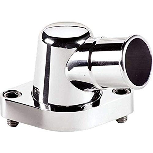 BILLET SPEC 90320 Thermostat Housing SB/BB Chevy (15 Degree) Polished
