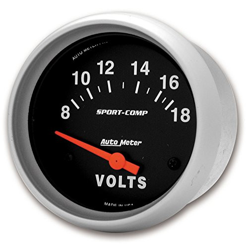 AUTO METER 3592 SPORTCMP VOLTMETER 2 5/8