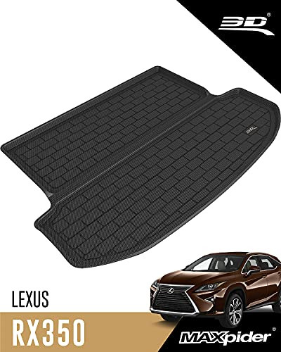 3D MATS/U-AC 1LX0361309 3D KAGU CARGO LINER  BLACK