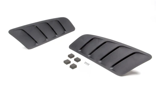 ROUSH 2015-2017 Ford Mustang Black Heat Extractors