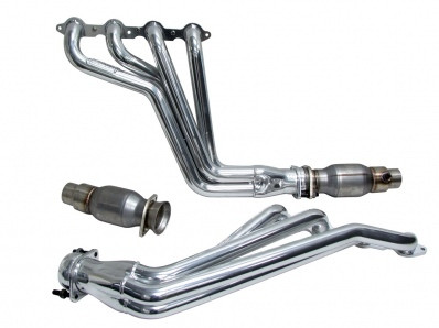 BBK 2010-15 Camaro Ls3/L99 1-7/8 Full-Length Headers W/ High Flow Cats (Polished Ceramic)
