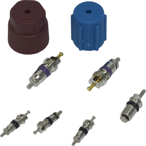 UNIVERSAL AIR COND VC2912C CAP/VALVE KIT