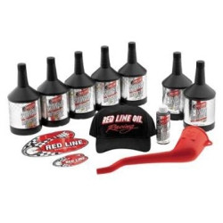 Red Line Synthetic Oil WWR90226 Big Twin 20w50 Power Pack