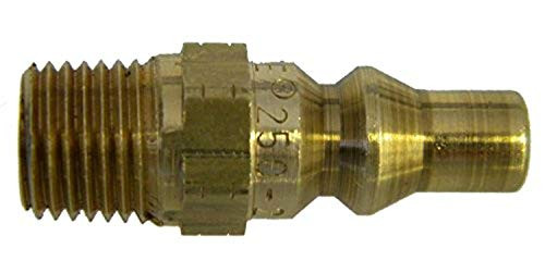 MB STURGIS 401132MBS MODEL 250 MALE QD PLUG X 1/4 MNPT