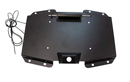 KENTROL 80718 JL BACKSIDE LICENSE PLATE MOUNT