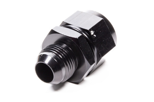 Fragola -16AN Nut x -10AN Male Swivel Reducer - Black