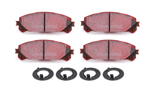 EBC 15+ Lexus NX200t 2.0 Turbo Redstuff Front Brake Pads