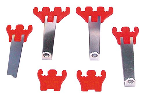 TRANSDAPT 9650 DELUXE WIRE LOOM SET-RED
