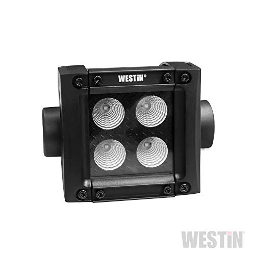 WESTIN 09122124F STLTH LED DBL 2IN BLK