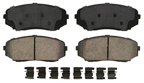 WAGNER BRAKE ZD1258A Wagner QuickStop Ceramic Disc Brake Pad Set