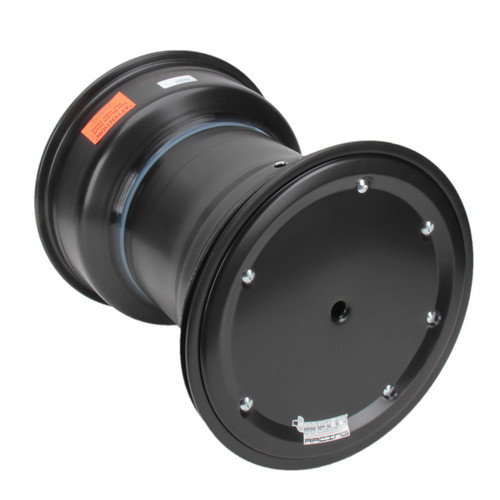 Weld Magnum Sprint 15x17 / 42-Spline / 6in. BS Black Wheel - Outer Beadlock w/6-Dzus Cover