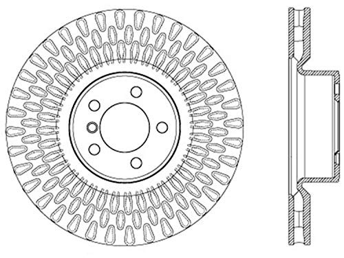 STOP TECH 12122020 STANDARD BRAKE ROTOR