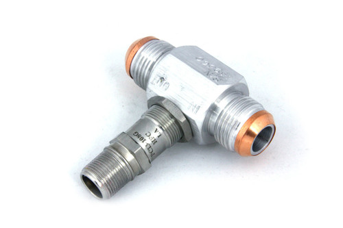 Racepak RPK800-FM-AN10-SS FLOW METER 5/8 X 5/8 SS
