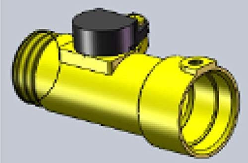 GIRARD PROD 2GWH24 WATER FLOW SENSOR