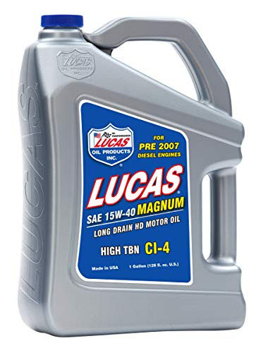 LUCAS OIL 10076 9181386 SAE 15W-40 MAGNUM