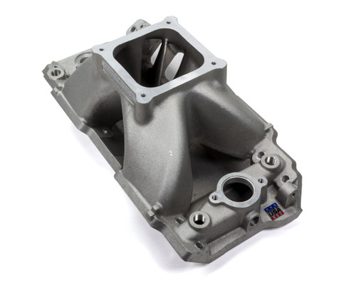 Edelbrock ede28978 Edelbrock Intake Manifold Super Victor II Chevrolet Big Block Tall Deck for Brodix Sr20 Heads