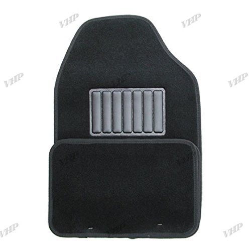 COAST2COAST CCFMBK MAT;UNIVERSAL;BLACK W/HEEL PAD