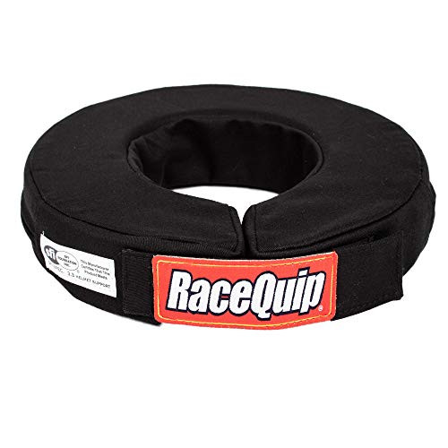 RACEQUIP 337008 SFI 360 HELMET SUPPORT XLG 19 BLAK