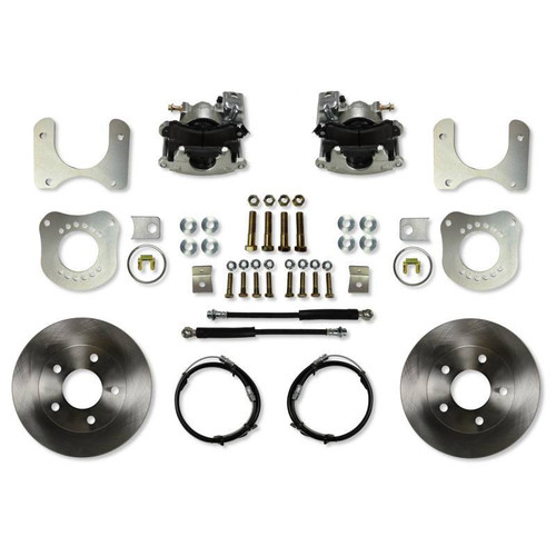 7986 MUSTANG REAR DISC BRAKE CONVERSION SINGLE PISTON