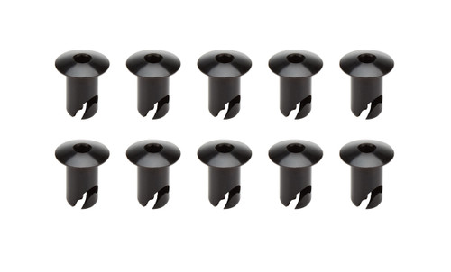 Allen Head Quick Turn Fastener .500 Black Alum