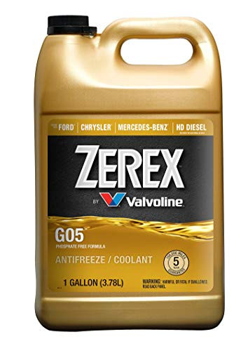ZEREX ZXG051 G05 ANTIFRZ CHRY/FRD EACH
