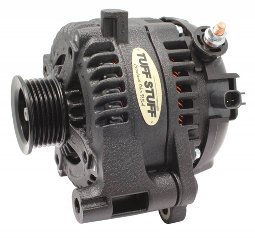 Tuff Stuff TUS7516B 1218 WRANGLER TUFF MUDDER ALTERNATOR 250 AMP 6G BLACK WRINKLE