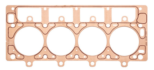 SCE Gaskets SCET191643L CHEVROLET/GM LS/LSX/LS7X 4.160 X .043 TITAN COPPER HD GSKT L