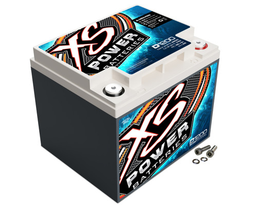 XS Power PXSD1200 12V AGM BATTERY MAX AMPS 2600A CA: 725 AH:  44 1500W / 3000W