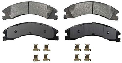 WAGNER BRAKE SX1330 Wagner SevereDuty Semi-Metallic Disc Brake Pad Set