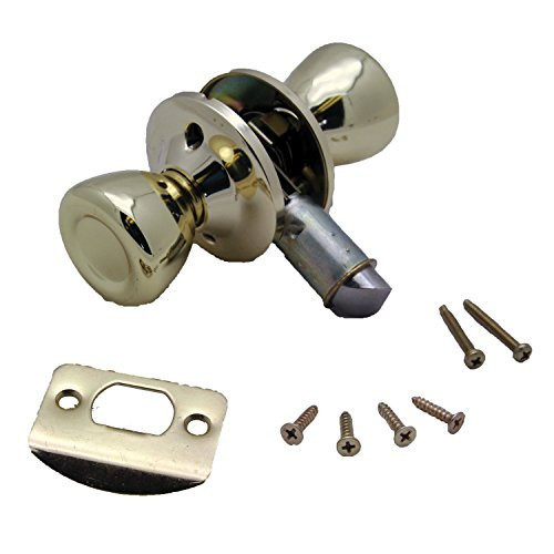 AP PRODUCTS 013203 PASSAGE LOCK SET P/BRASS