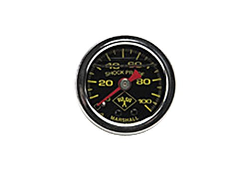 RUSSELL/EDEL 650320 Gauge: fuel pressure; 0-100 psi