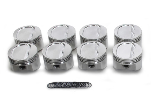 SRP Pistons SRP139629 PISTON 350 SBC DISH 16CC(8)