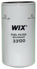 WIX FILTR HD 33120 WIX Filters - Heavy Duty Spin-On Fuel Filter, Pack of 1