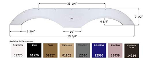 ICON 01776 FENDER FS1770BL