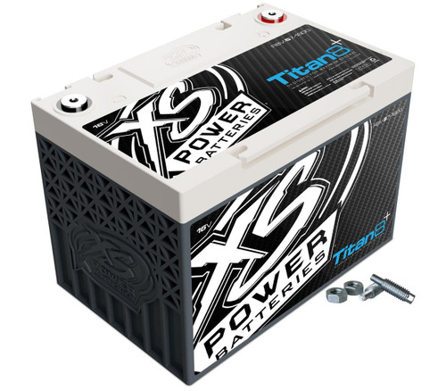 XS Power PXSRSV-S7-1600 16V LITHIUM TITAN 8 BATTERIES3/8IN STUD TERMINALS INCLUDED