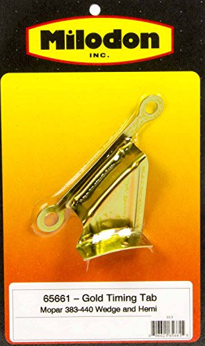 MILODON 65661 BB MOPAR GOLD TIMING TAB