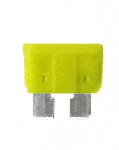 WIRTHCO 243707 ATO/ATC BLADE FUSE-20A-YLLW-PKG 50