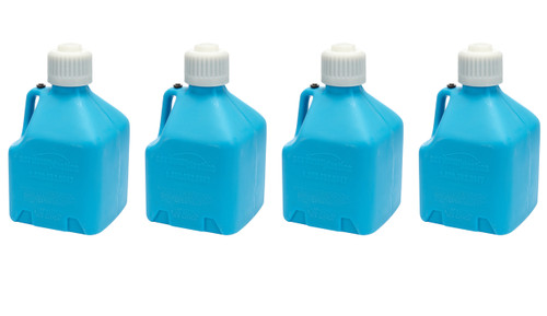 Utility Jug 3 Gallon - Blue - Case 4
