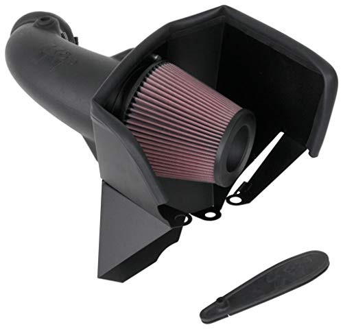 K & N FILTERS 631579 K & N Cold Air Intake Kit: High Performance, Guaranteed to Increase Horsepower: Fits 2018-2019 JEEP Grand Cherokee 2018 JEEP Grand Cherokee IV,