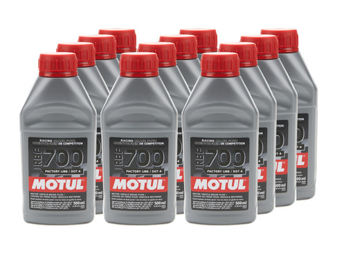 Motul 1/2L Brake Fluid RBF 700 - Racing DOT 4