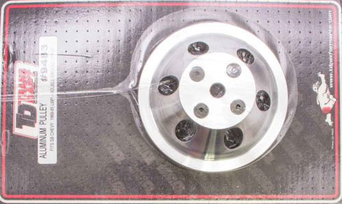 W/P PULLEY DBL ALUM SBC