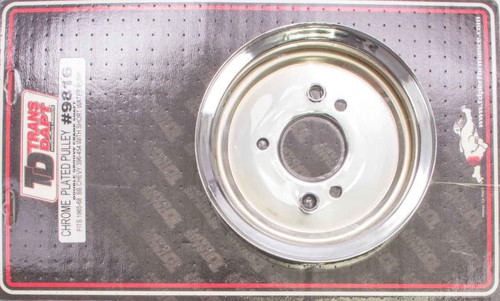 Trans-Dapt TDP9816 CRK PULLEY DBL BBC SWP CHRM
