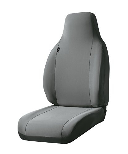 FIA SP801GRAY SEAT PRTCT PLY-CTTN SEMI-CUST FIT