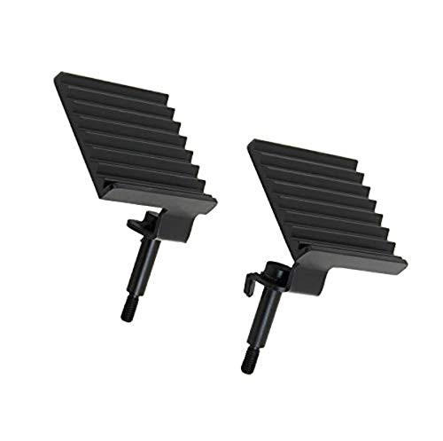 FISHBONE FB21082 FOOT PEG SET JL - BLACK