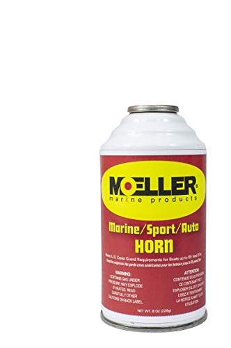 MOELLER 05430110 AIR HORN REFILL 8 OZ.
