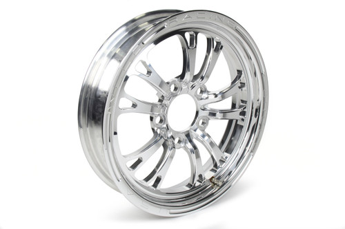 Weld V-Series 1-Piece 15x3.5 / 5x4.75 BP / 1.75in. BS Polished Wheel - Non-Beadlock